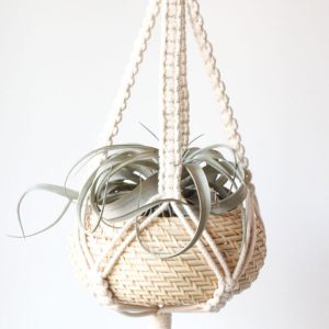 گره های آویز گلدان