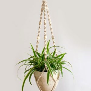 آویز گل بافتنی زیبا