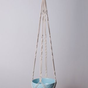 آویز گل سقفی مکرومه زیبا