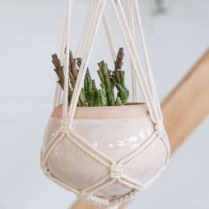 بافت آویز گل