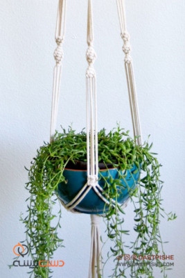 آویز گلدان شماره 18