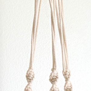 بافت عالی آویز گلدان شماره 18