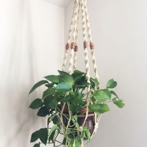 قیمت آویز گل و گیاه زیبا بافتنی