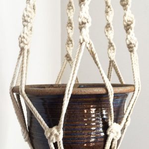 قیمت آویز گل و گیاه زیبا بافتنی