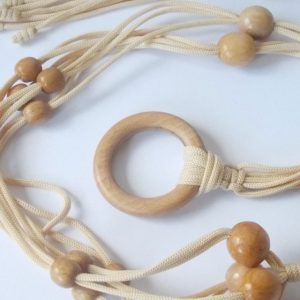 قیمت آویز گل و گیاه بافتنی جدید