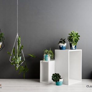 آویزفلزی گلدان