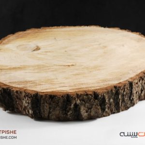 سینی چوب گرد آویز