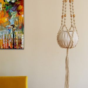 خرید آویز گلدان کد 8