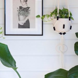 آویز گل و گلدان