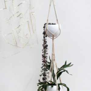 آویز گلدان 2 طبقه