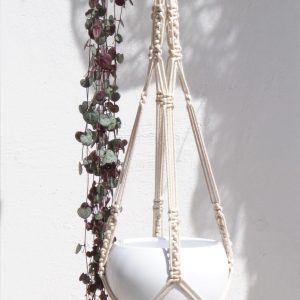 آویز گلدان 2 طبقه