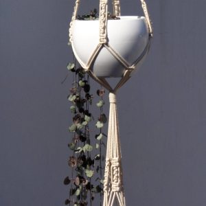 آویز گلدان 2 طبقه