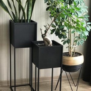 استند گلدان 2 تایی