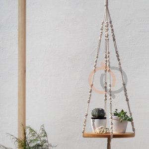 تزئین منزل با شلف آویز