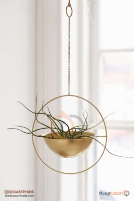 جاگلدانی فلزی مدل هامون