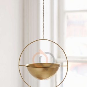 گلدان فلزی مدل هامون