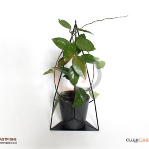 جا گلدانی فلزی مدل نگین