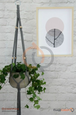 آویز محکم و مقاوم برای گلدان