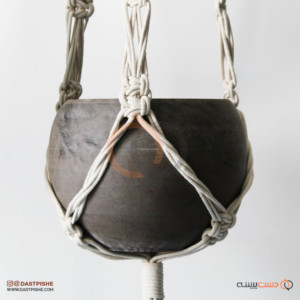 آویز گلدان بلند مدل دنا