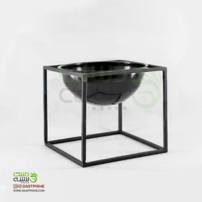 استند و گلدان فلزی مینی تیدا